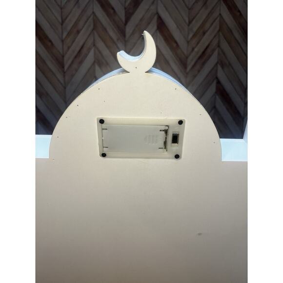 Ramadan Wooden Countdown LED Calendar Mosque Advent Calendar Decor & Kids Book - Picture 8 of 11